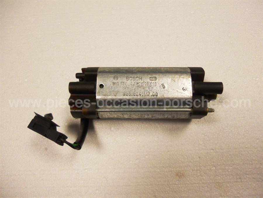 Moteur capote Porsche Boxster